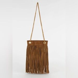 Saint Laurent Fringe Bag